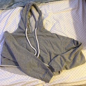 Forever 21 cropped sweatshirt